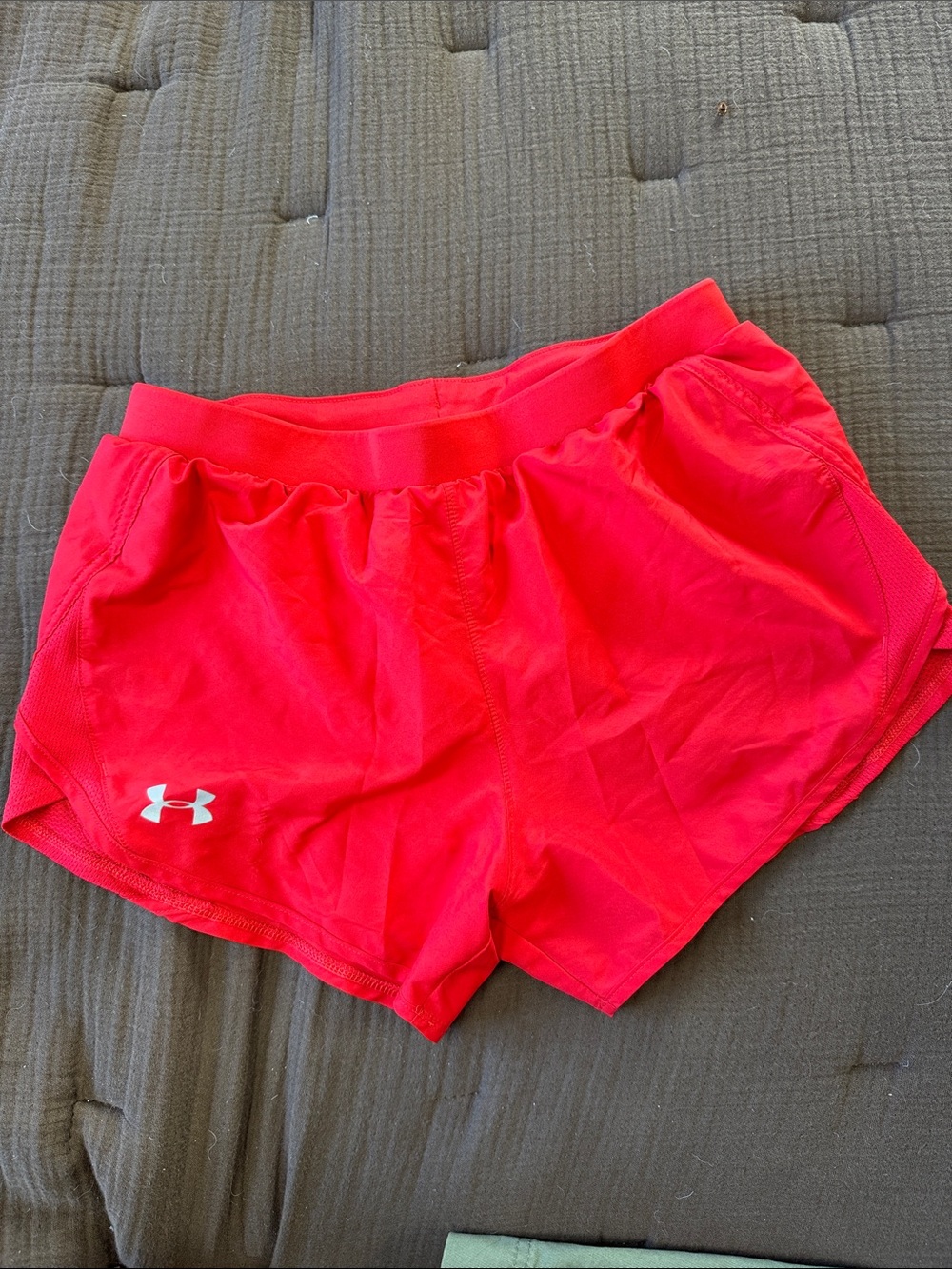 Under Armour Women's Bright Pink Athletic Shorts